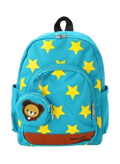 Cute Star Pattern Kids School Bag Multicolour