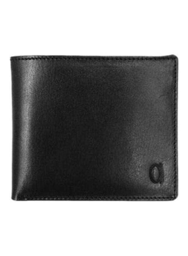 Alfa Leather Co. Basic  Wallet Black - Image 1