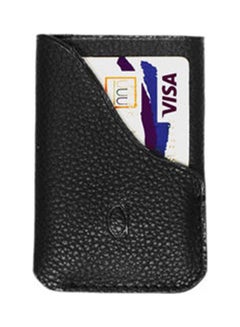 Alfa Leather Co. Minimal Card Holder Black  - Image 1