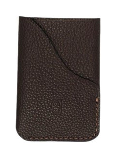 Alfa Leather Co. Minimal Card Holder Black  - Image 2