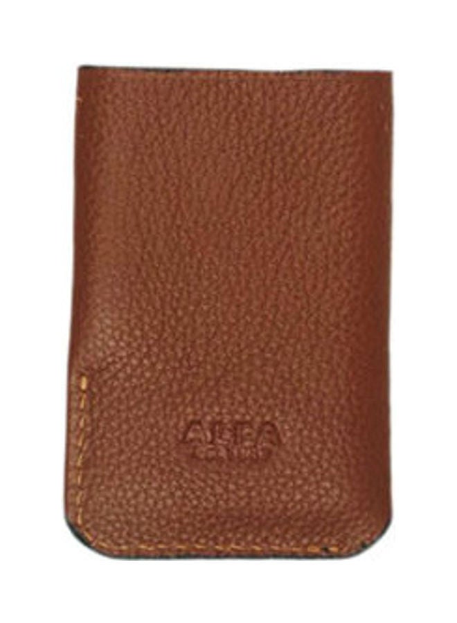 Alfa Leather Co. Minimal Card Holder Brown - Image 1