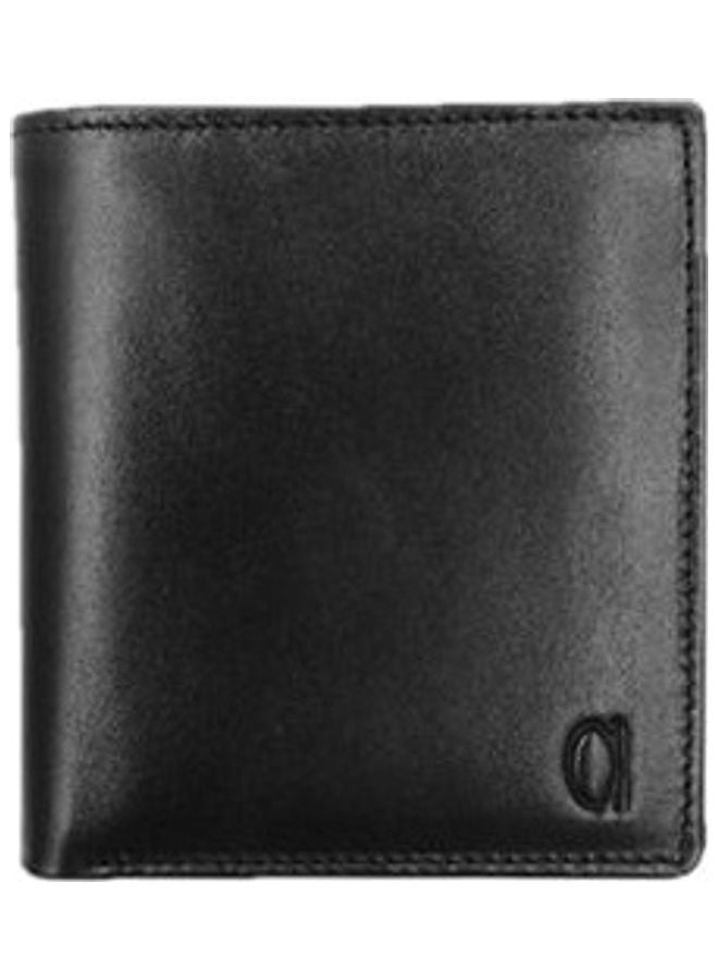 Alfa Leather Co. Bifold  Wallet Black  - Image 1