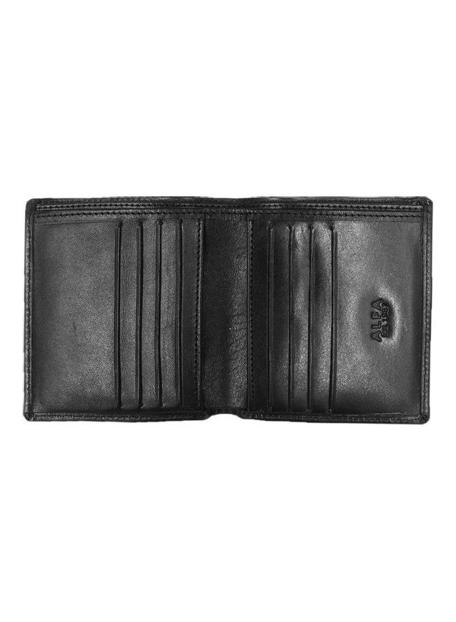 Alfa Leather Co. Bifold  Wallet Black  - Image 2