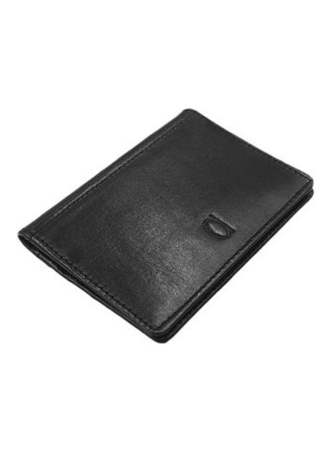 Simple Bifold Card Holder Black - v1613899182/N44652351A_1