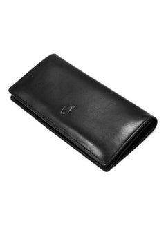Alfa Leather Co. Slim Flap Wallet Black  - Image 3