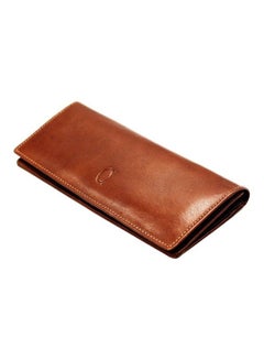Alfa Leather Co. Slim Flap Wallet Brown  - Image 3