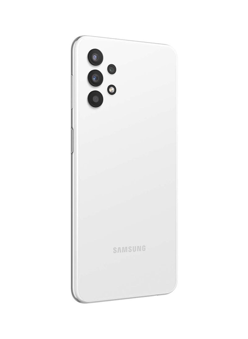 Samsung - Galaxy A32 Dual SIM Awesome White 6GB RAM 128GB 5G - Middle East Version - Image 1