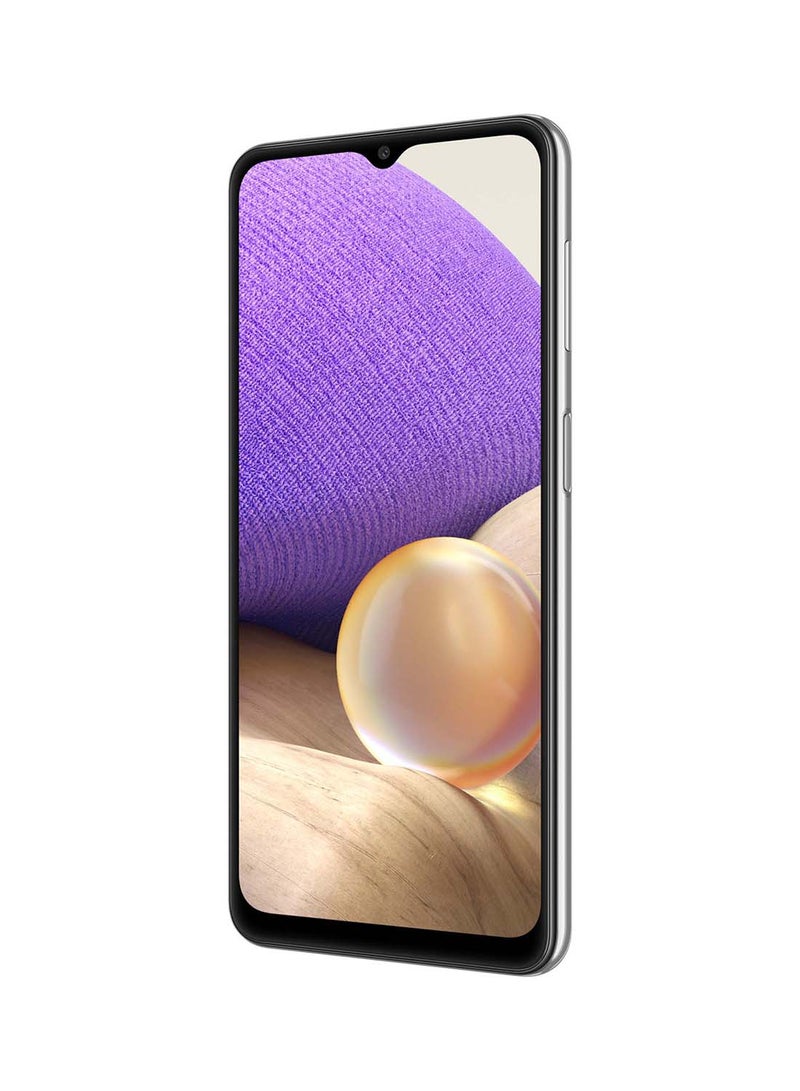 Samsung - Galaxy A32 Dual SIM Awesome White 6GB RAM 128GB 5G - Middle East Version - Image 1