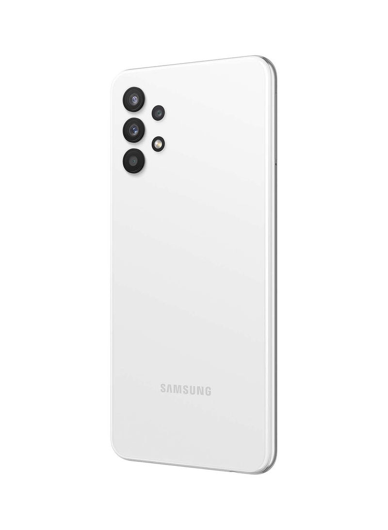 Samsung - Galaxy A32 Dual SIM Awesome White 6GB RAM 128GB 5G - Middle East Version - Image 1