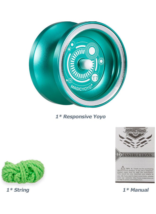 Magic Yoyo - T7 Responsive Yoyo with Narrow Bearing and Steel Axle - Image 1