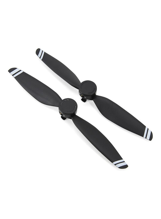 2-Piece LED Propellers For DJI Mavic Air 2 Drone 11x2.5x11cm - Image 3