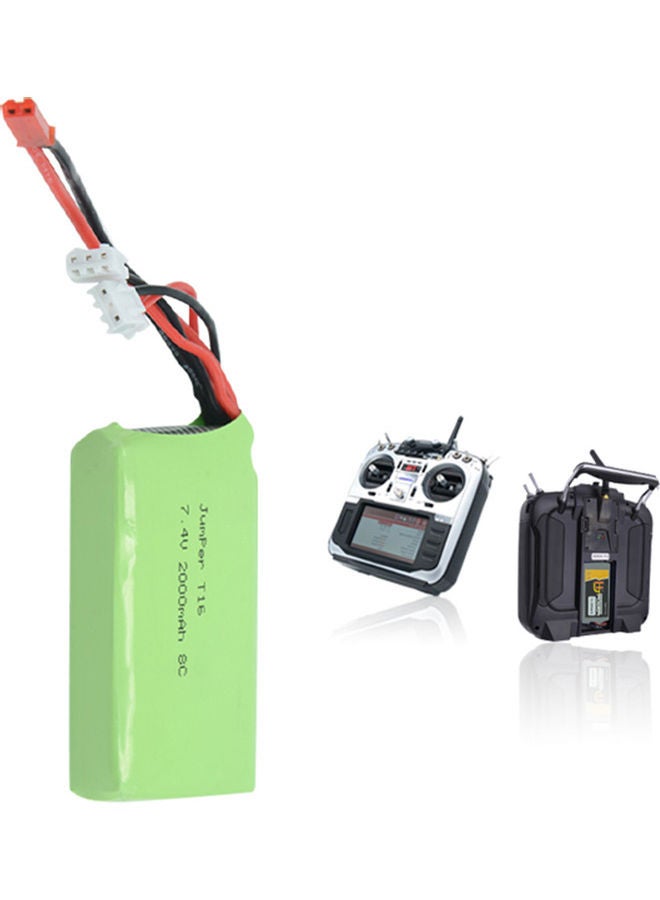 2000mAh Lithium Battery For Jumper T16 Remote Controller 12x4.5x5.5cm  - Image 5