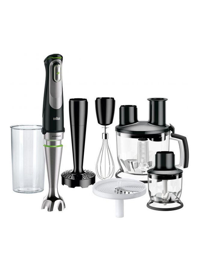 براون - محضر طعام 1000.0 W MQ9087X-black أسود - Image 1