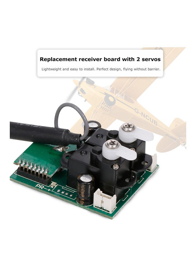 WLtoys Replacement Receiver Board with 2 Servos - Image 2