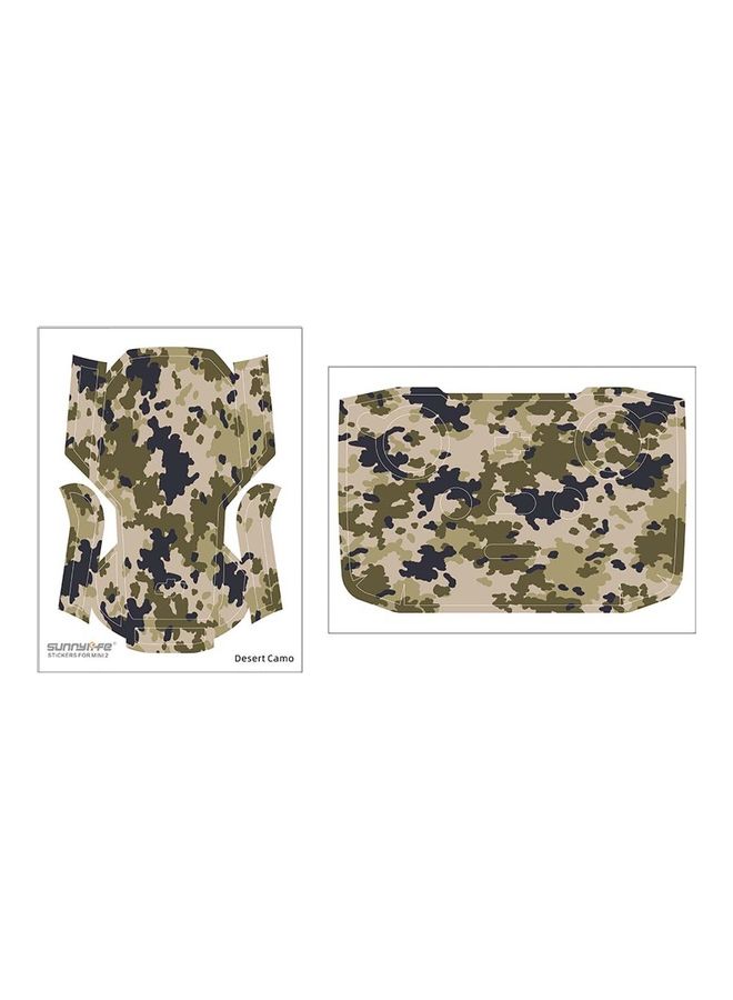 RC Drone Stickers Decoration Waterproof Decal Skin Controller Sticker 17.8 X 1 X 13.1cm  - Image 1