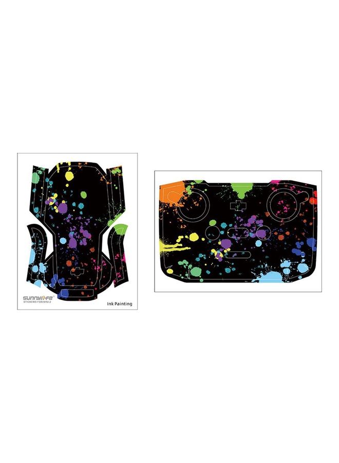 RC Drone Stickers Decoration Waterproof Decal Skin Controller Sticker 17.8 X 1 X 13.1cm  - Image 1