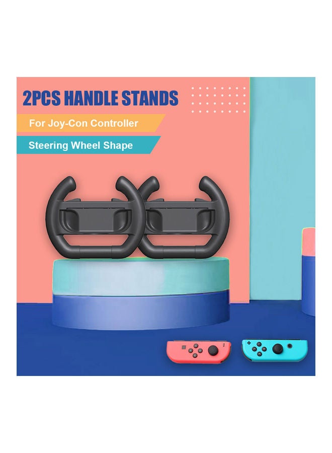 2-Piece Handle Stands For Joy-Con Controller - Image 1