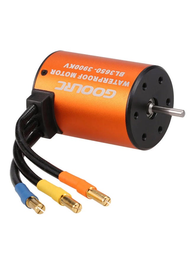 GoolRC Brushless Motor With 60A ESC Combo Set For 1/10 RC Car Truck 10.5x6x8cm - Image 2