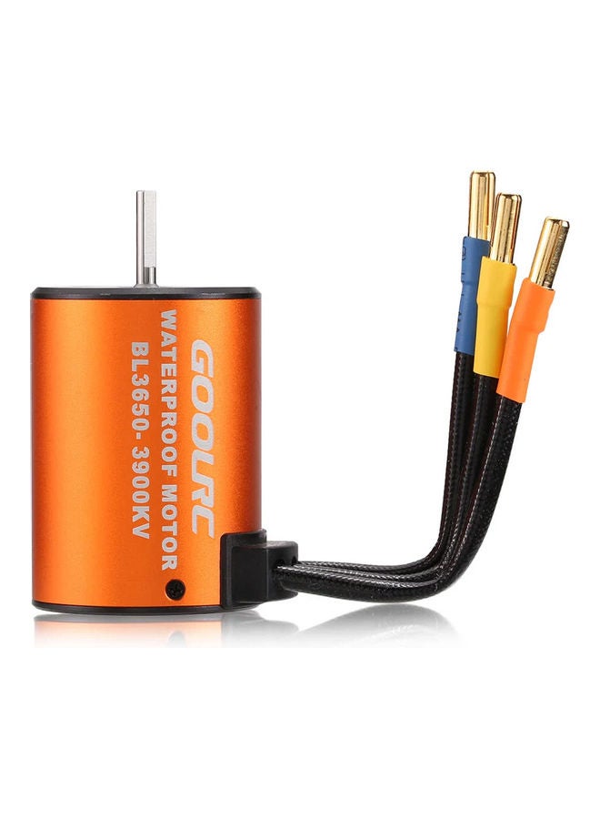 GoolRC Brushless Motor With 60A ESC Combo Set For 1/10 RC Car Truck 10.5x6x8cm - Image 5