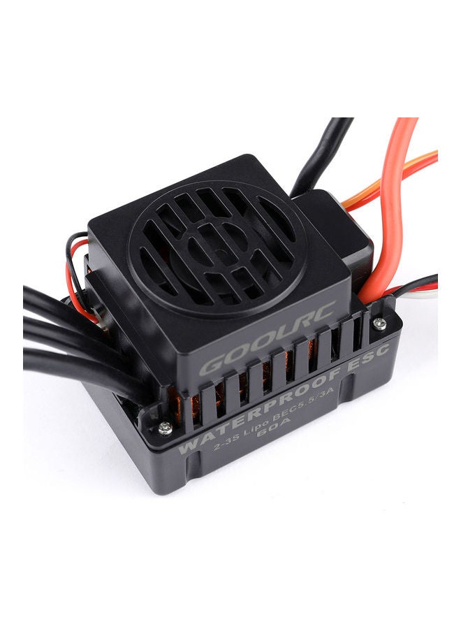 GoolRC Brushless Motor With 60A ESC Combo Set For 1/10 RC Car Truck 10.5x6x8cm - Image 3