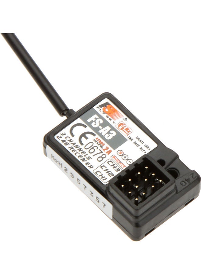 Flysky 2-Piece FS-A3 2.4G 3-channel Receiver For RC Cars - Image 5