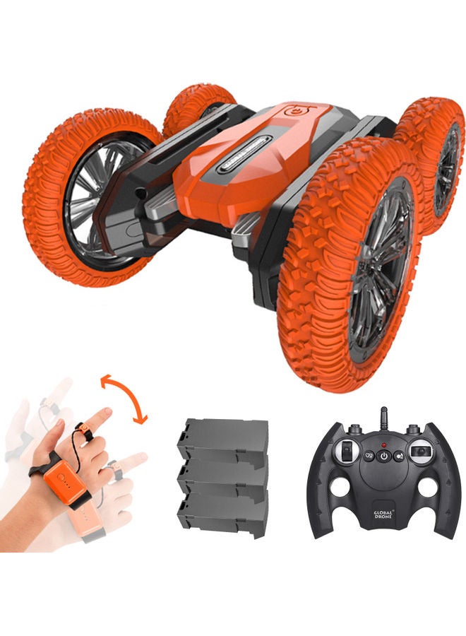 Superior Quality GD99 RC Stunt Car 27x9.5x17.5cm  - Image 1