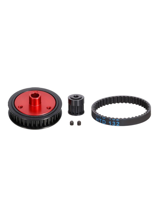 3.2mm Belt Drive Transmission Gears 10 x 1.5 x 7cm  - Image 1