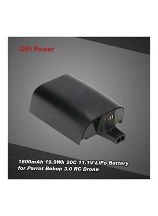 1800mAh Battery For Parrot Bebop 3.0 RC Drone 10.5x3.5x5.5cm - v1613903358/N44653703A_1