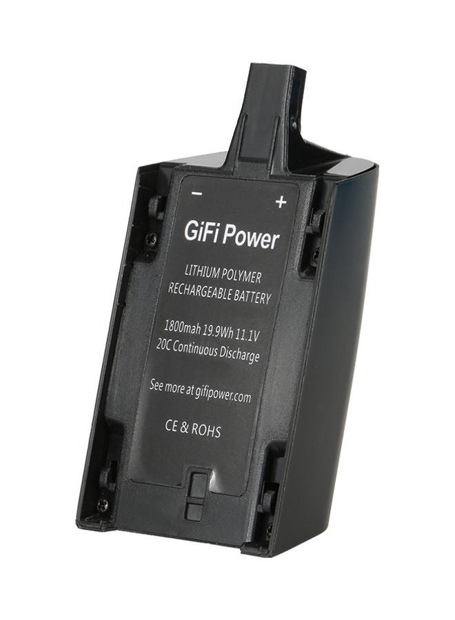 1800mAh Battery For Parrot Bebop 3.0 RC Drone 10.5x3.5x5.5cm