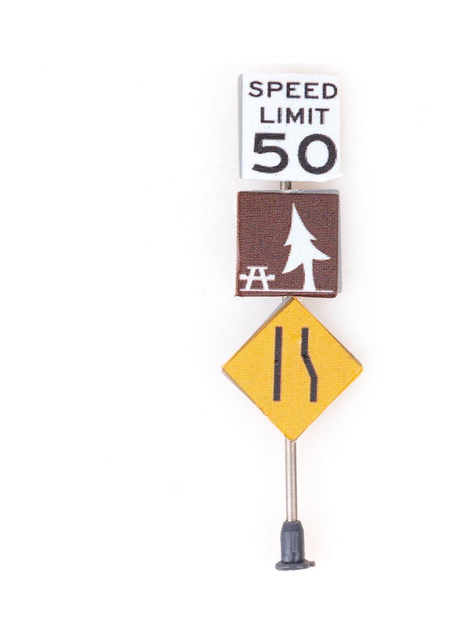 6-Piece Traffic Sign Set - Image 4