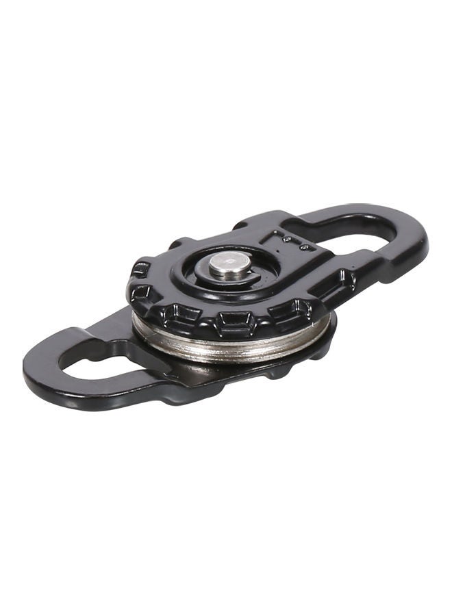 null - Heavy Duty Metal Winch Snatch Block Parts Replacement For RC Car Crawler 4x1x3cm - Image 1