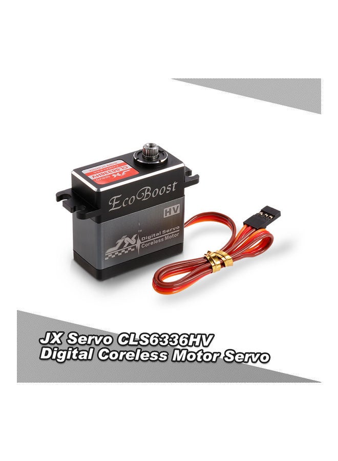 JX Digital Metal Gear Coreless Motor Servo For 1/8 RC Car - Image 1