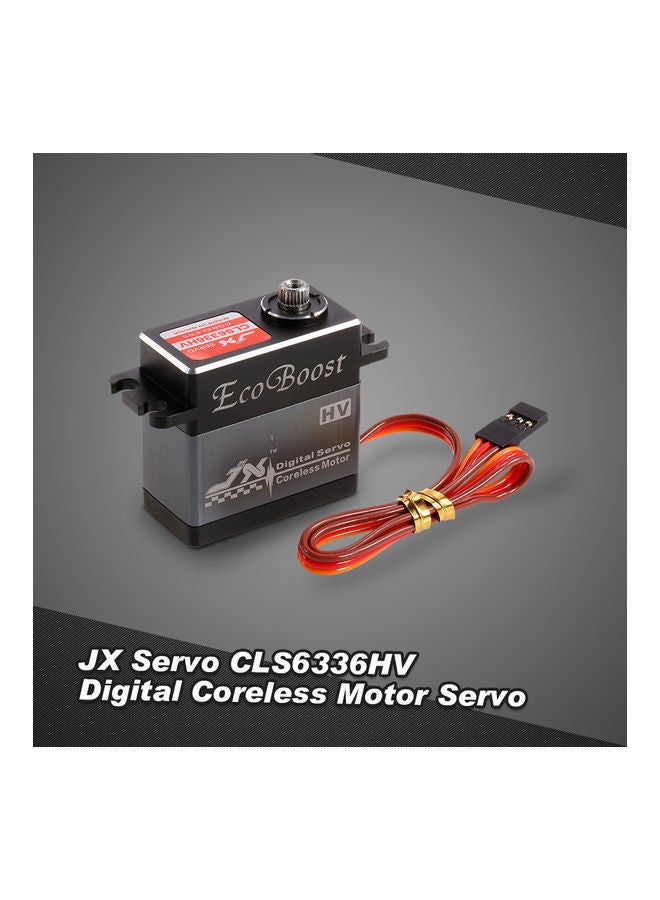 JX Digital Metal Gear Coreless Motor Servo For 1/8 RC Car - Image 2