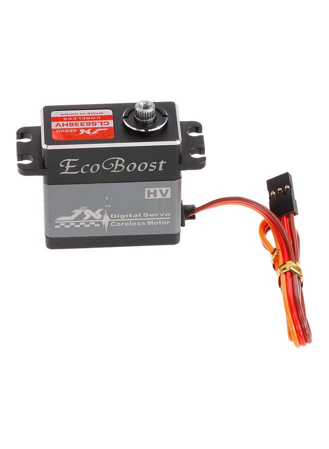 JX Digital Metal Gear Coreless Motor Servo For 1/8 RC Car - Image 5