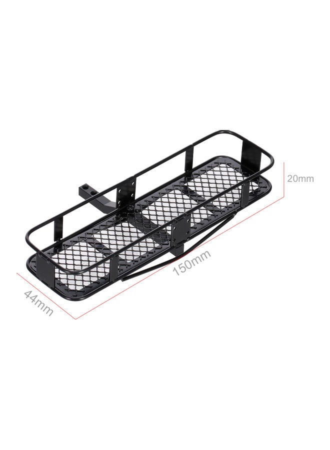 Generic - RC Car Back Hitch Cargo Carrier Luggage Basket 16x3.5x9cm - Image 1