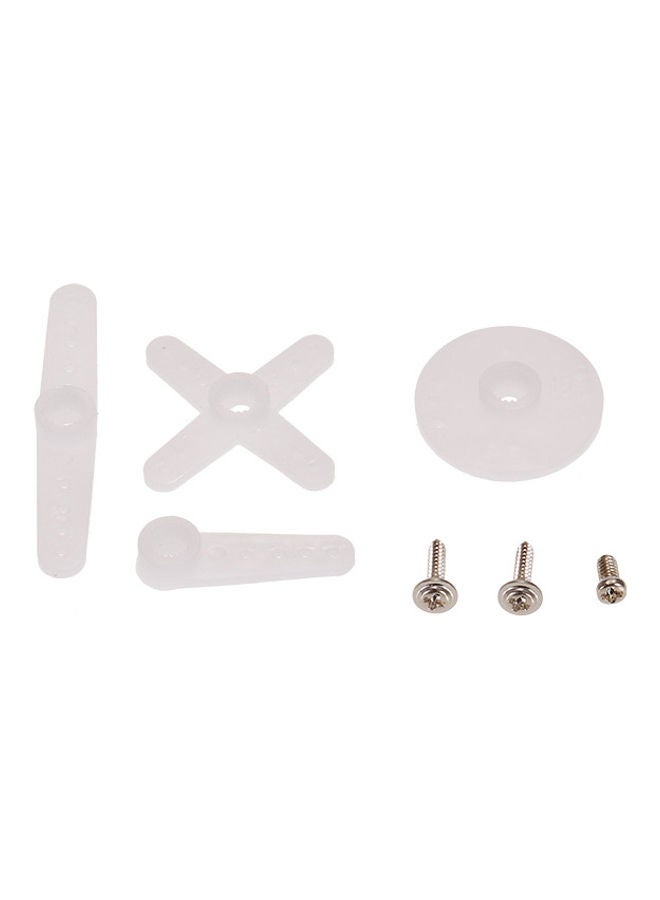 JX Digital Metal Gear Mini Servo 4.4x3.2x4.3cm - Image 4