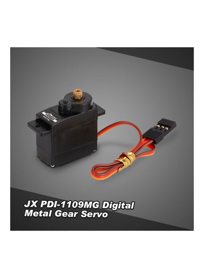 JX Digital Metal Gear Mini Servo 4.4x3.2x4.3cm - Image 5