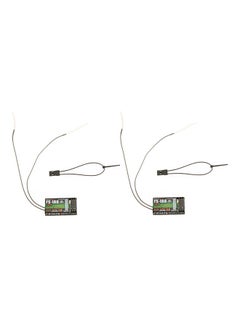 Flysky 2-Piece 2.4G FS-iA6 6 Channel Remote Control Receiver  - Image 1