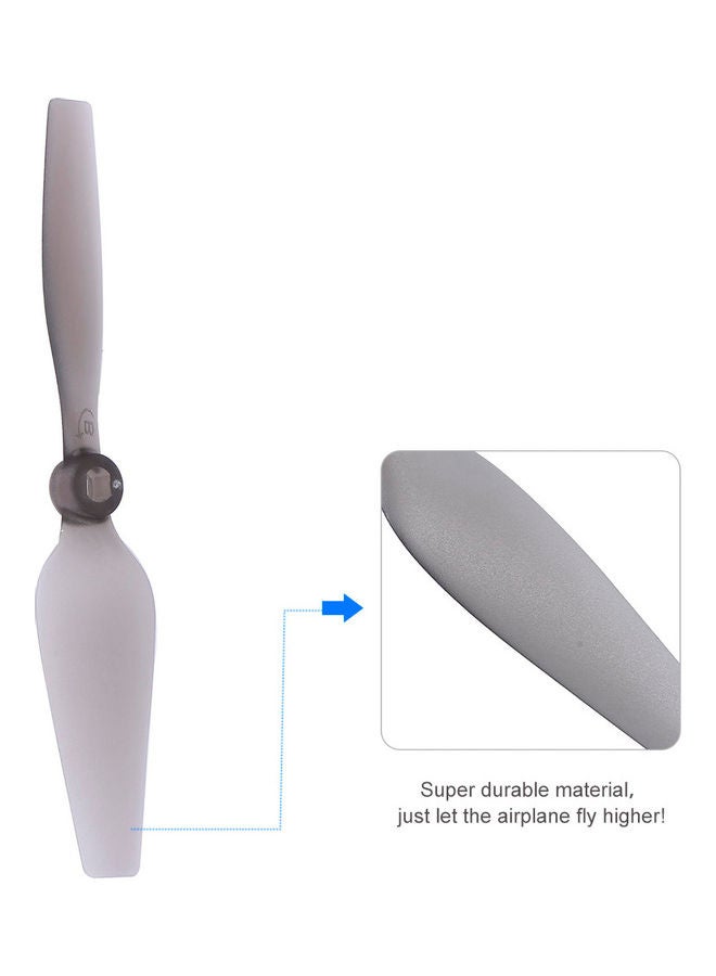 WLtoys - 3 Pieces XK X450 RC Airplane Aircraft Helicopter Fixed Wing Propeller 11x2x10cm - Image 1