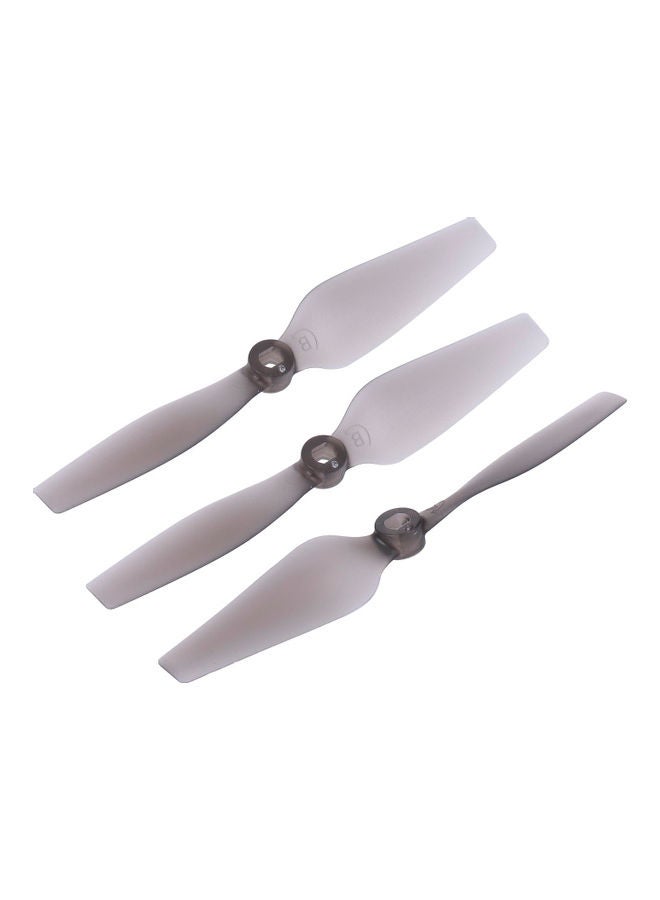 WLtoys - 3 Pieces XK X450 RC Airplane Aircraft Helicopter Fixed Wing Propeller 11x2x10cm - Image 1