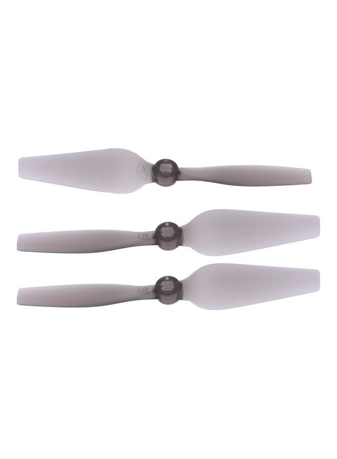 WLtoys - 3 Pieces XK X450 RC Airplane Aircraft Helicopter Fixed Wing Propeller 11x2x10cm - Image 1