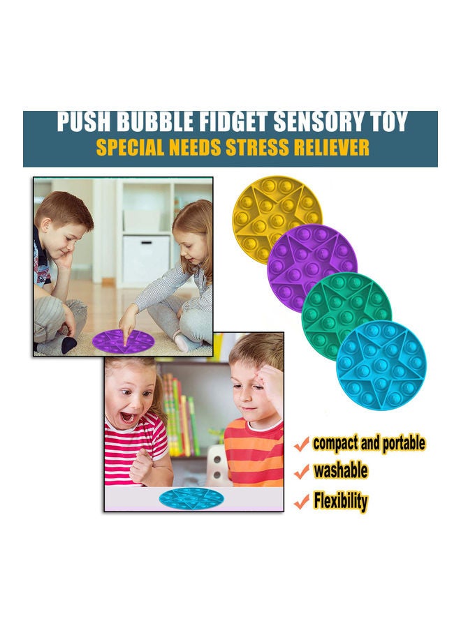 6-Piece Push Bubble Fidget Sensory Toy  - Image 3