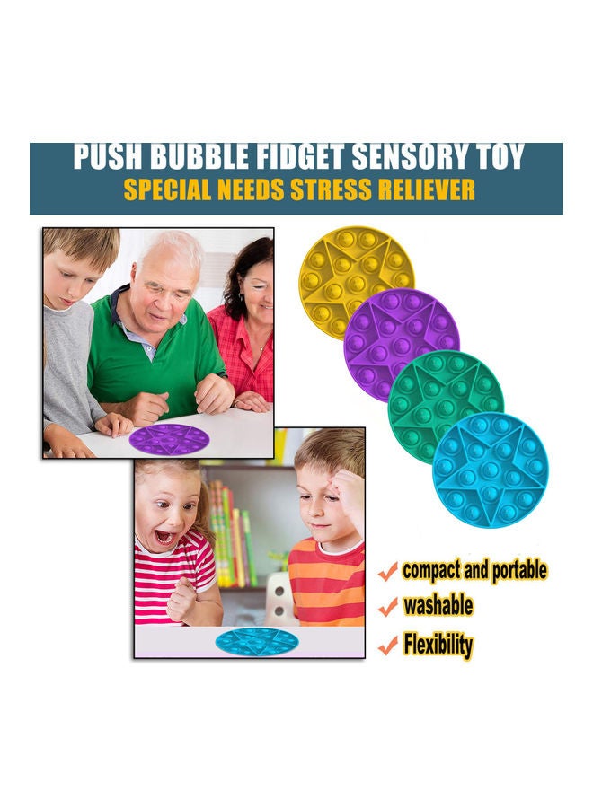 6-Piece Push Bubble Fidget Sensory Toy  - Image 5
