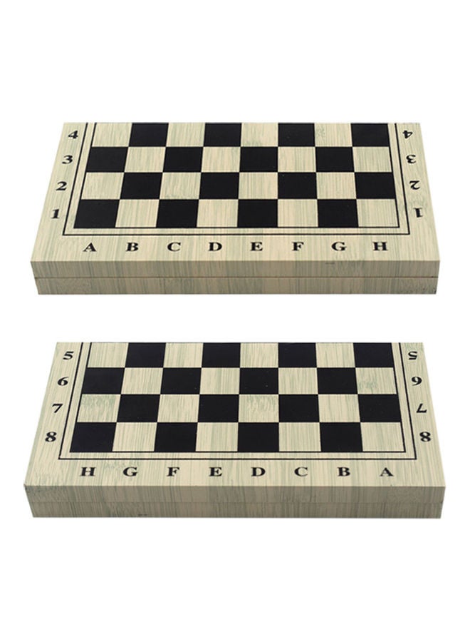 Beautiful Wooden Chess - Image 1