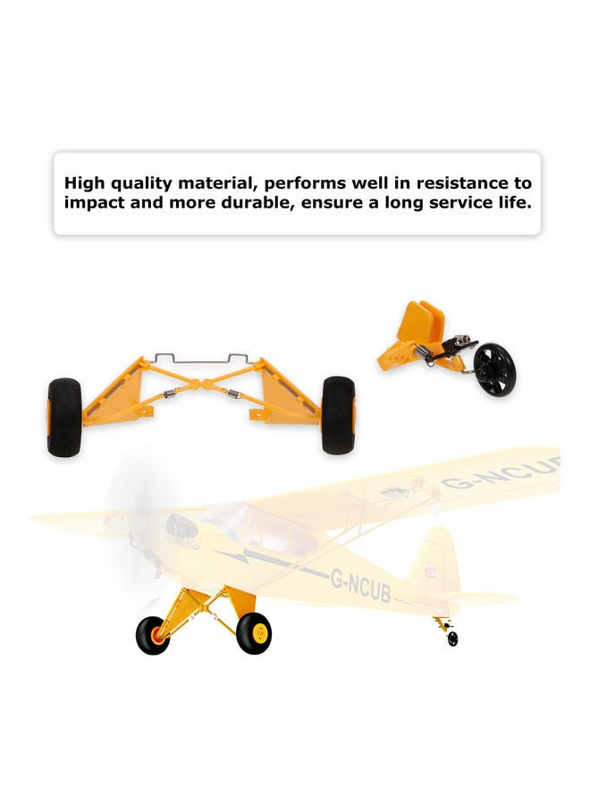 WLtoys Rear Landing Gear For RC Airplane - Image 4