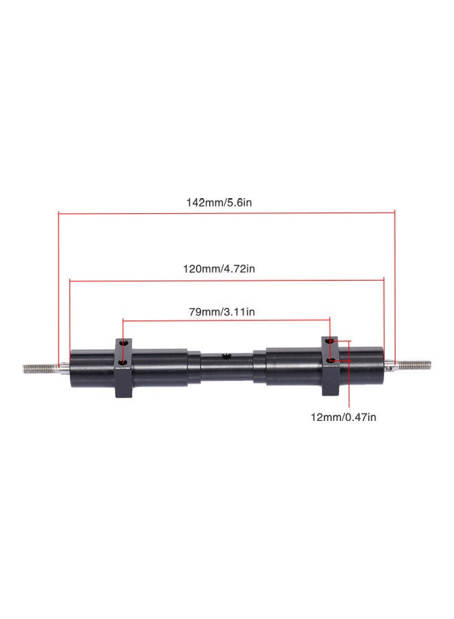 Rear Wheel Axle 16x2x2.5cm  - Image 3
