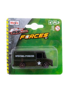Free Wheel Special Forces Truck Green 3inch
