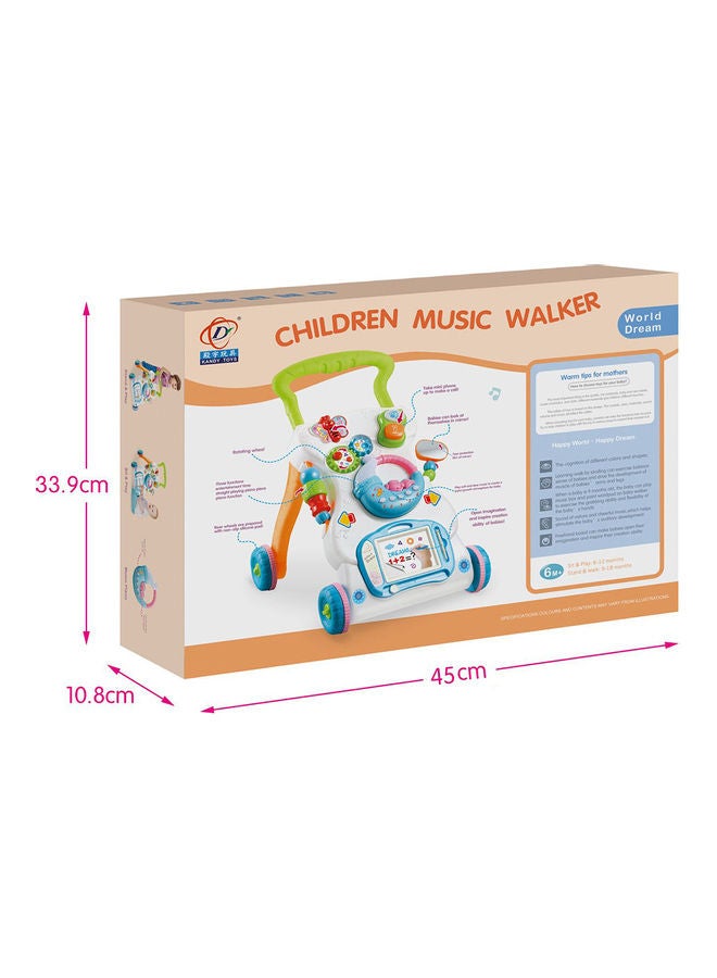 مشاية موسيقية متعددة الاستخدامات للأطفال في سن المشي - Image 3