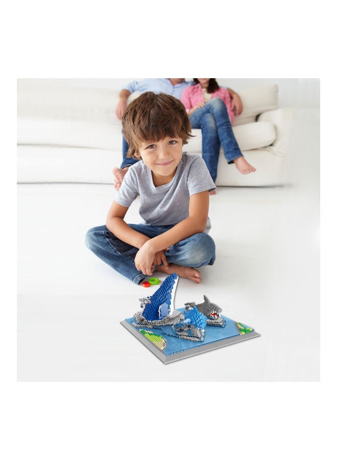 مكعبات بناء يمكنك تركيبها بنفسك مكونة من 1950 قطعة - Image 2