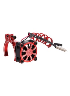 Motor Cooling Fan Motor Radiator  With Thermal Sensor 8x3.5x7cm